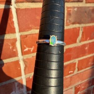 Ethiopian Opal Ring #8
